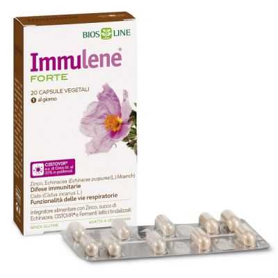 BIOS LINE - Immulene Forte - 20 Cps | Risparmia in Farmacia