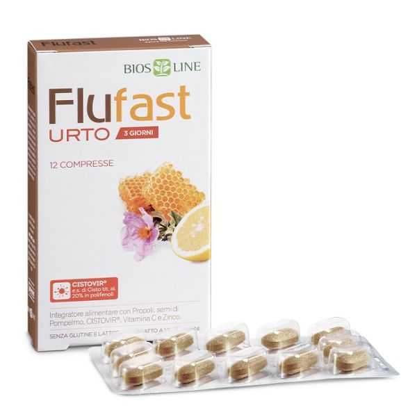 FLUFAST APIX URTO 3 Giorni 12 CPR