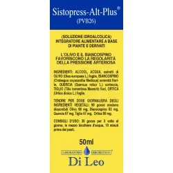 Di Leo Sistopress-Alt-Plus PVB 26 50 ml | Farma di Fiducia