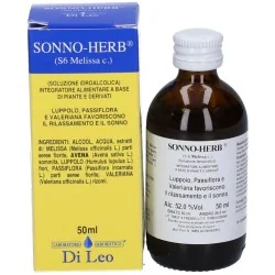 Di Leo Sonno-Herb S6 Melissa 50 ml | Farma di Fiducia 2