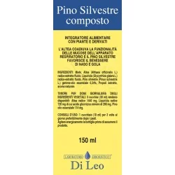 Di Leo Pino Silvestre Composto 150 ml | Farma di Fiducia