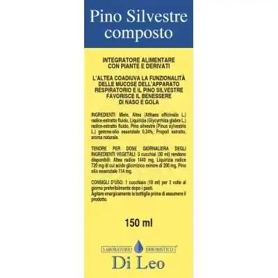 Di Leo Pino Silvestre Composto 150 ml | Farma di Fiducia