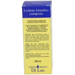 Di Leo Lichene Islandico 150 ml | Farma di Fiducia