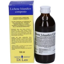 Di Leo Lichene Islandico 150 ml | Farma di Fiducia 2