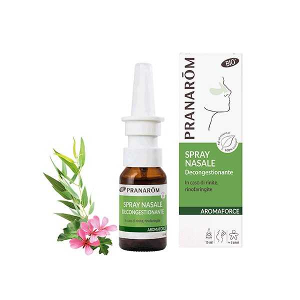PRANAROM AFORCE SPRAY NASALE 15ml