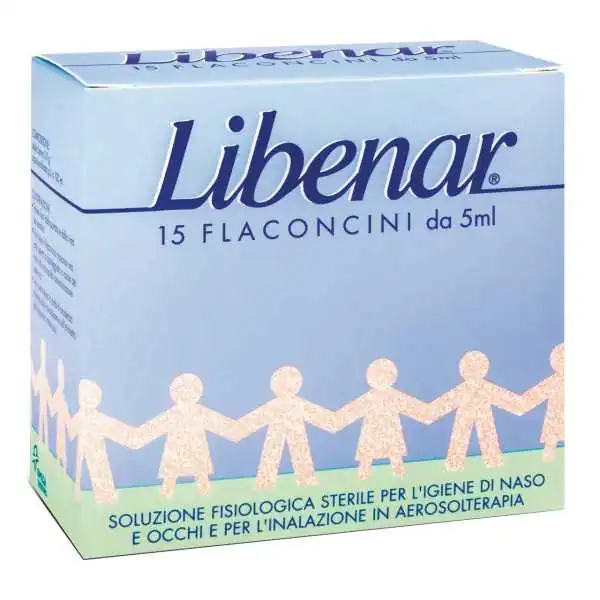 LIBENAR 5 ML 15 FLACONCINI, Chefaro Pharma Italia