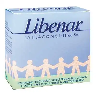 LIBENAR 5 ML 15 FLACONCINI, Chefaro Pharma Italia
