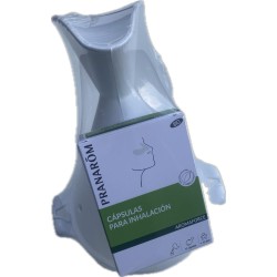 PRANAROM AROMAFORCE OLEOBIOTIC 15 CAPSULE + Inalatore in Omaggio 2