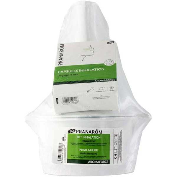 PRANAROM - Kit Inalazione AROMAFORCE | %shop-name%