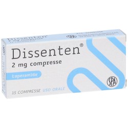 DISSENTEN ANTIDIARREA 15 Compresse | Farma di Fiducia