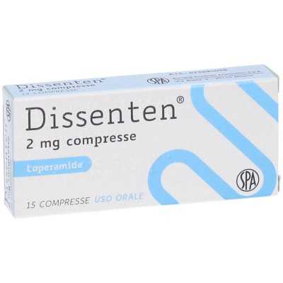 DISSENTEN ANTIDIARREA 15 Compresse | Farma di Fiducia