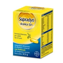 Supradyn Ricarica 50+ 30 Compresse rivestite |Farma di Fiducia