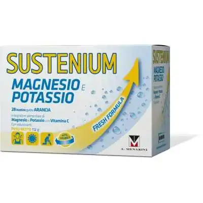 Sustenium Magnesio e Potassio 28 Buste | Farma di Fiducia