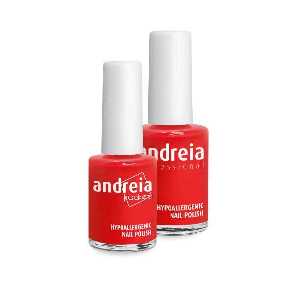 Andreia Professional Pocket - Nail Polish N° 43 - Red Orange