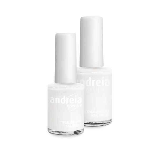 Andreia Professional Pocket Nail Polish N° 23 - Bianco Calce