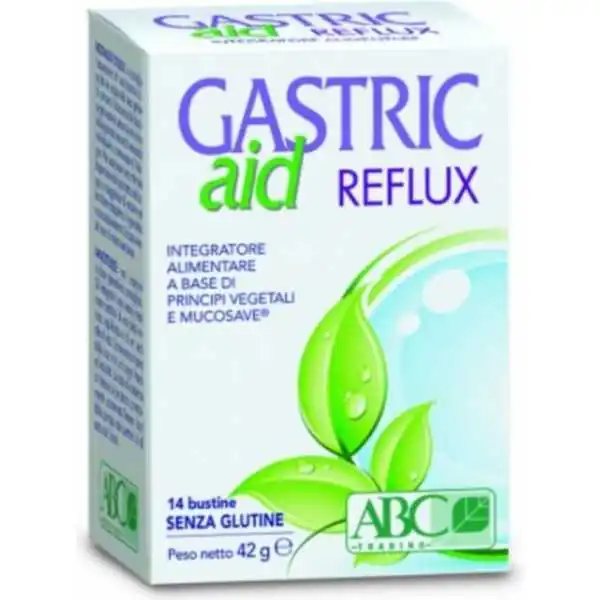ABC TRADING GASTRIC AID REFLUX 14 BUSTE, ABC TRADING