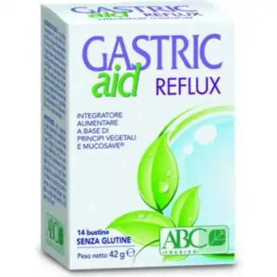 ABC TRADING GASTRIC AID REFLUX 14 BUSTE, ABC TRADING