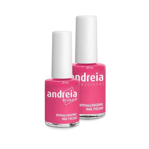 Andreia Professional Pocket Nail Polish N° 82 - Rosa Intenso