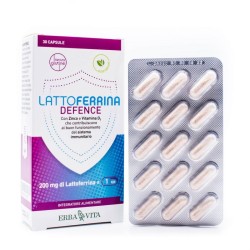 Erbavita Lattoferrina Defence 30 Cps | Farma di Fiducia 2