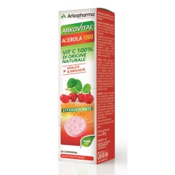Arkovital Acerola 1000 Effervescente, ARKOFARM Srl