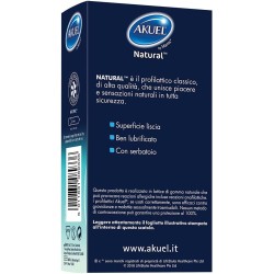 AKUEL by Manix NATURAL 12 pezzi | %shop-name% 2