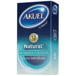 AKUEL by Manix NATURAL 12 pezzi | %shop-name%