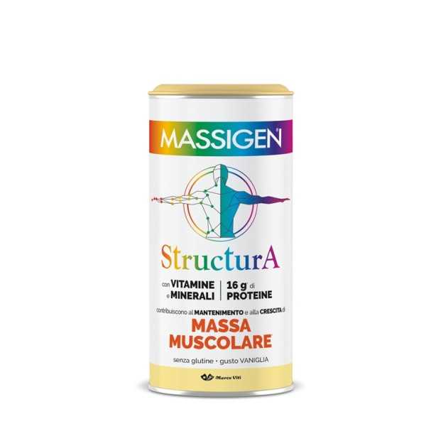 Massigen Structura Vaniglia 252 g | Farma di Fiducia