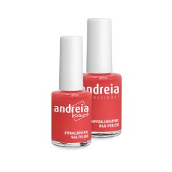 Andreia Pocket Nail Polish 101 Rosso arancione neon