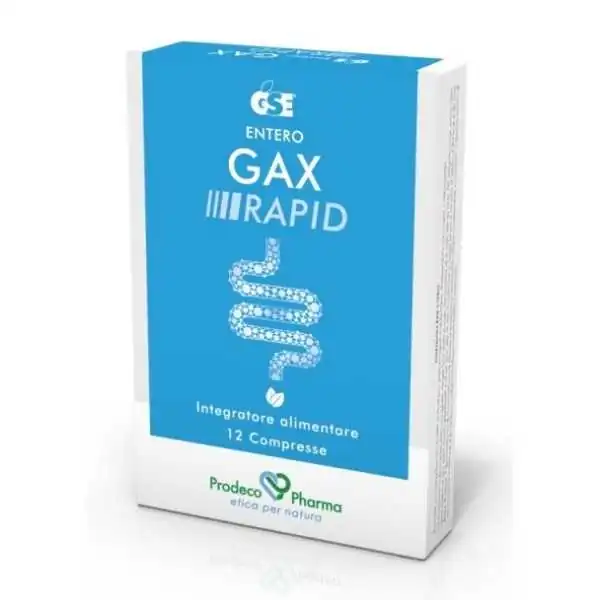 Gse Gax Rapid 12 Compresse, GSE ProdecoPharma