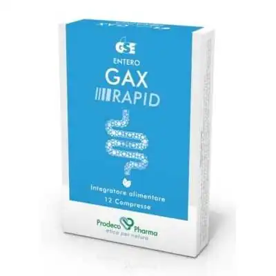 Gse Gax Rapid 12 Compresse, GSE ProdecoPharma