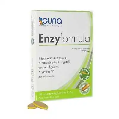 GUNA - EnzyFormula - 20 Compresse | %shop-name%