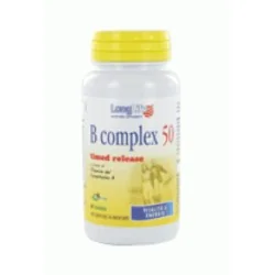 LONGLIFE B COMPLEX 50 N.60 TAVOLETTE, LONGLIFE