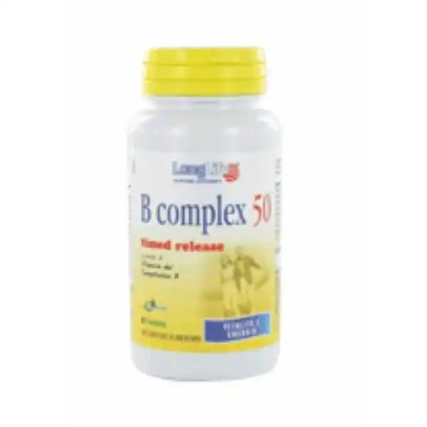 LONGLIFE B COMPLEX 50 N.60 TAVOLETTE, LONGLIFE
