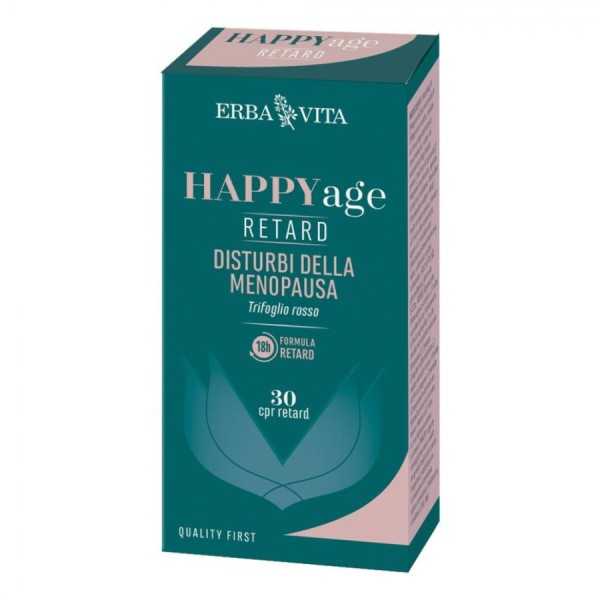 HAPPY AGE RETARD 30 Compresse | Farma di Fiducia