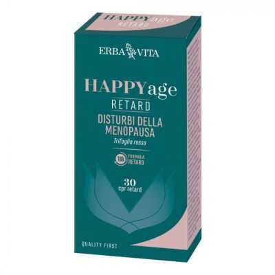 HAPPY AGE RETARD 30 Compresse | Farma di Fiducia