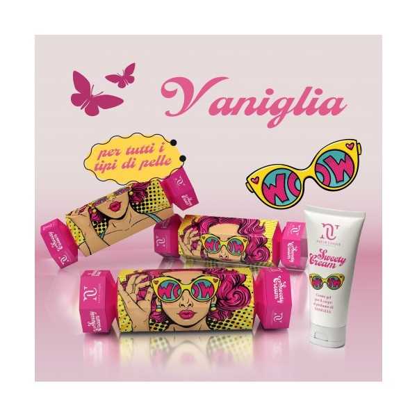Sweety Cream - Crema Gel Corpo alla Vaniglia - 150ml