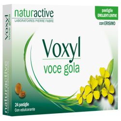 VOXYL VOCE GOLA 24 PASTIGLIE CON ERISIMO %separator% %shop-name%