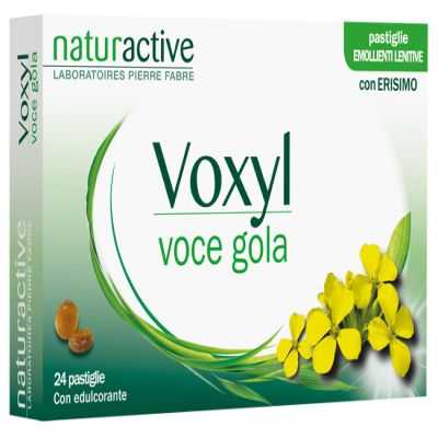 VOXYL VOCE GOLA 24 PASTIGLIE CON ERISIMO %separator% %shop-name%
