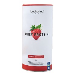 Foodspring - Whey Protein - Gusto Fragola - 750 g