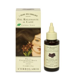 L'Erbolario - Gel Riflessante al Caffè - Castano Scuro - 70ml