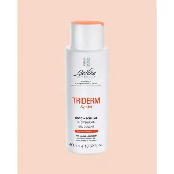 Bionike Triderm Doccia Schiuma Riacidificante pH 3,5