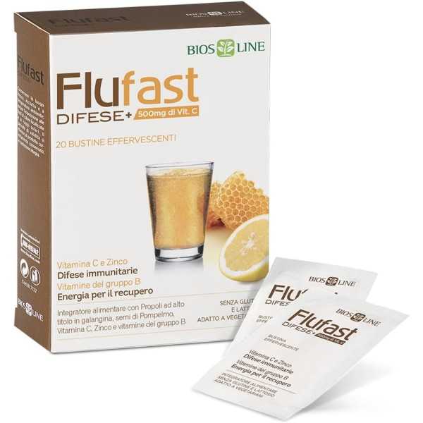 Flufast Difese+ 20 Bustine | Farma di Fiducia