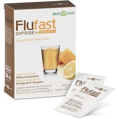 Flufast Difese+ 20 Bustine | Farma di Fiducia