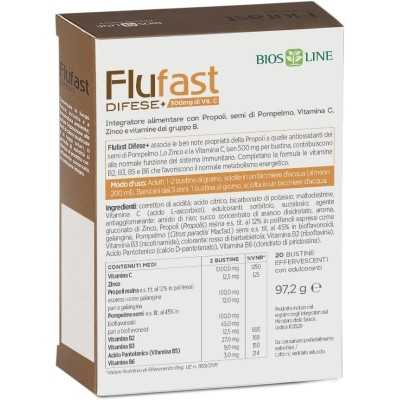 Flufast Difese+ 20 Bustine | Farma di Fiducia
