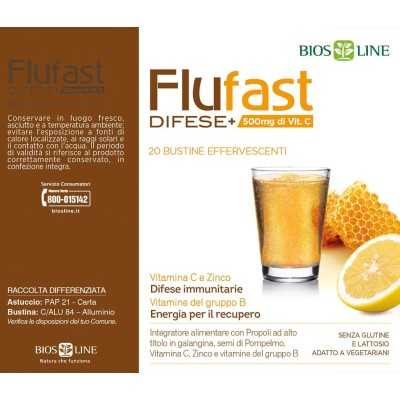 Flufast Difese+ 20 Bustine | Farma di Fiducia