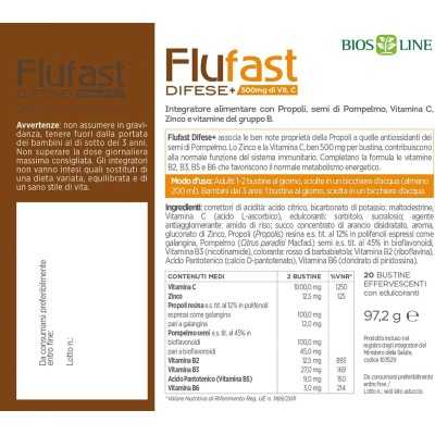 Flufast Difese+ 20 Bustine | Farma di Fiducia
