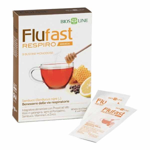 Flufast - RESPIRO Arancia - 9 bustine | %shop-name%