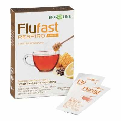 Flufast - RESPIRO Arancia - 9 bustine | %shop-name%