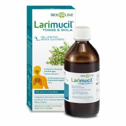 Larimucil - TOSSE E GOLA Gel Lenitivo Senza Zucchero 120ml