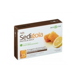 BIOS LINE - Sedigola Apix - Miele Eucalipto 20 pastiglie